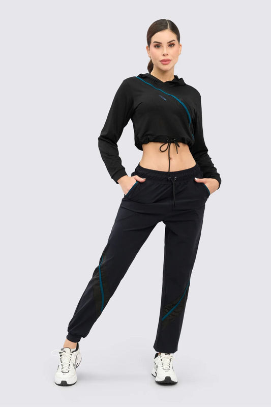 Jumpsuit with Breathable Mesh