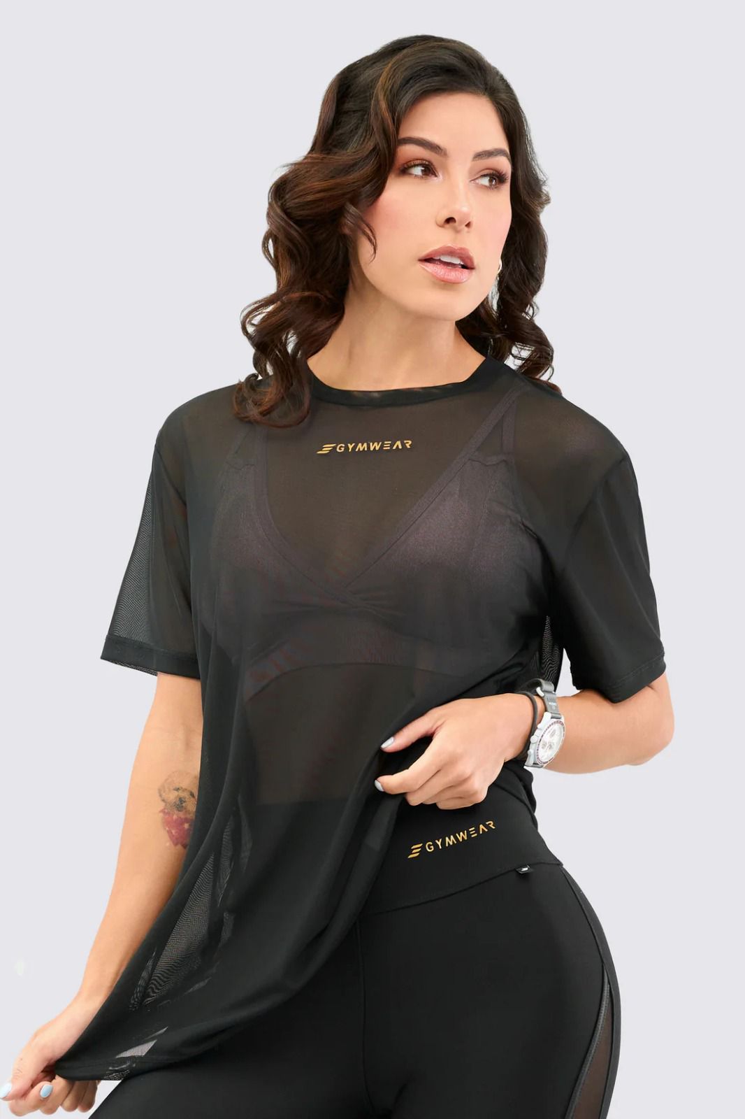 Sports Mesh Top