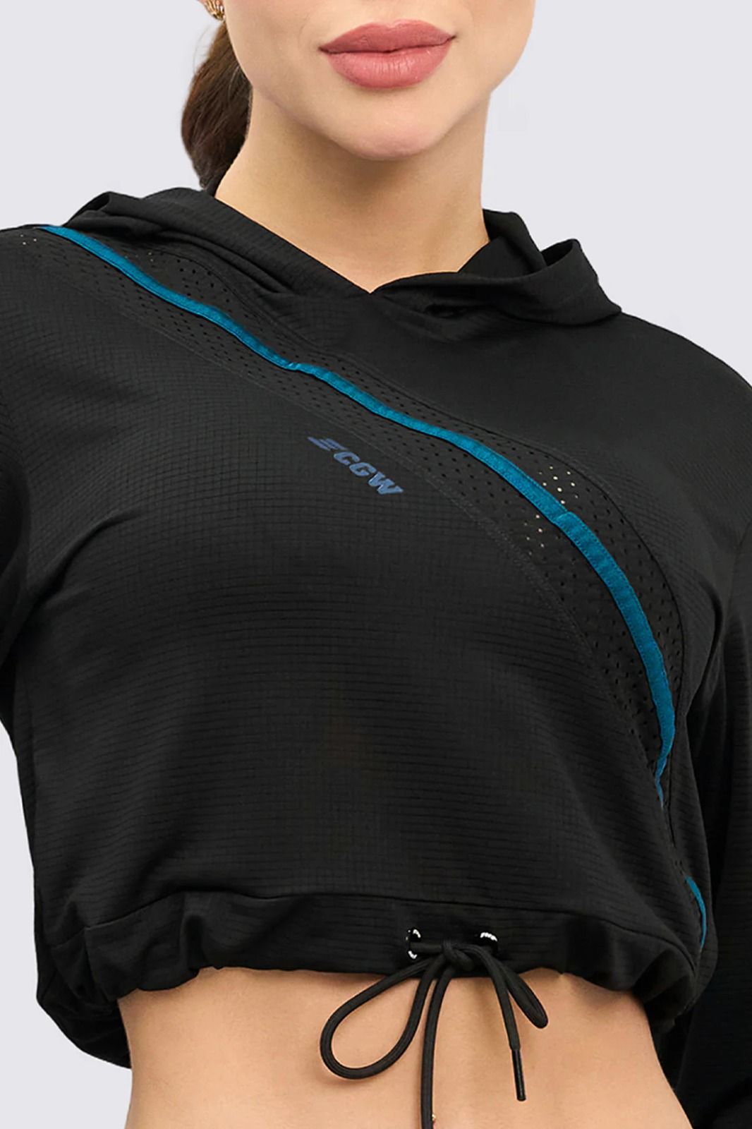 Jumpsuit with Breathable Mesh