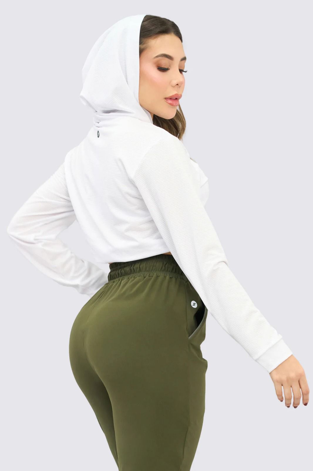 Jumpsuit with Breathable Mesh