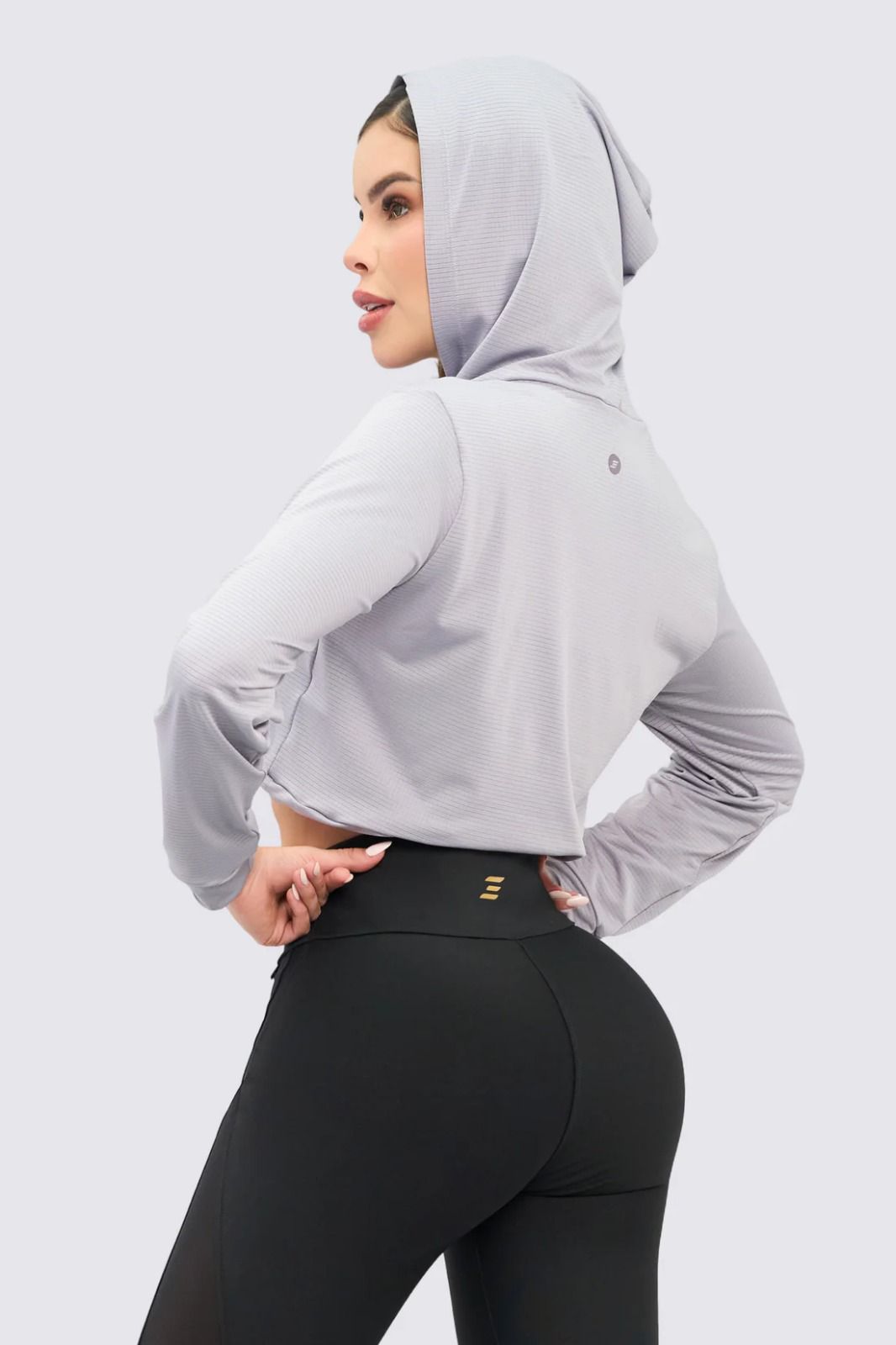 Jumpsuit with Breathable Mesh