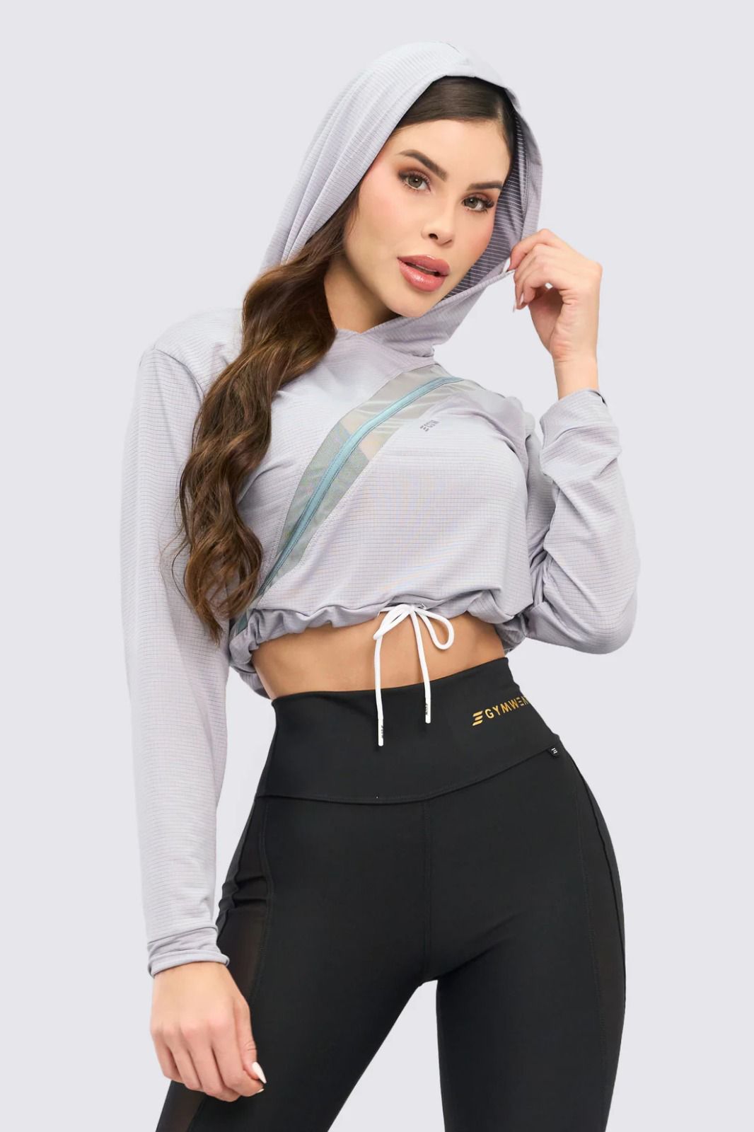 Jumpsuit with Breathable Mesh